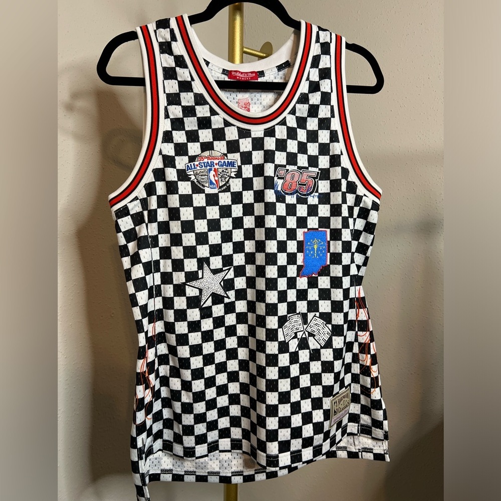 Mitchell & Ness Women’s 1985 NBA All-Star Jersey - Picture 4 of 5